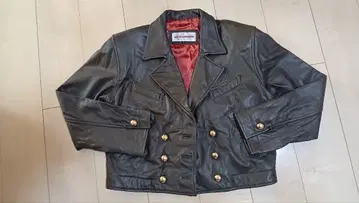 LOCH LOMOND 가죽 자켓 더블