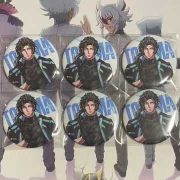 휴먼버그 대학 토마 캔뱃지