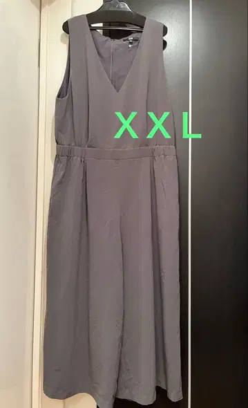 [ 기간 한정 ] 유니클로 새상품 올인원 그레이 XXL