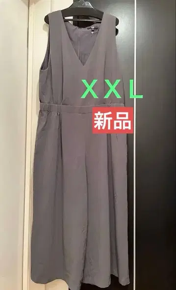 [ 기간 한정 ] 유니클로 새상품 올인원 그레이 XXL