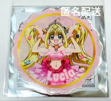 루치아 아크릴 코스터 피치피치 피치 namco TOKYO