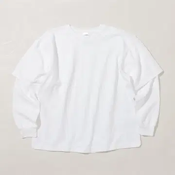 CAMBER LAYERED Custom size M 캠버 화이트