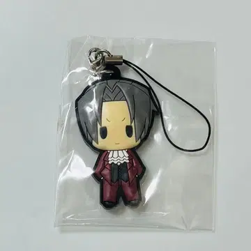 역전재판 역전검사 미츠루기 레이지 러버 스트랩