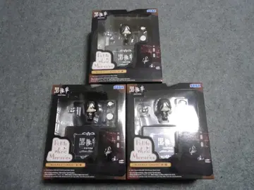 블랙 클로버 기숙학교 편 미니 피규어 세바스찬 미카엘리스 3체 세트