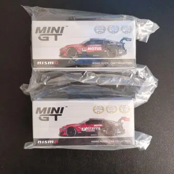 MINI GT 니스모 모델카 컬렉션 2개 세트