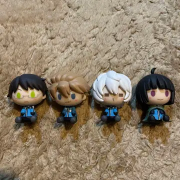 월드 트리거 제일복권 쵸코놋코 타마코마 제1 4체 세트