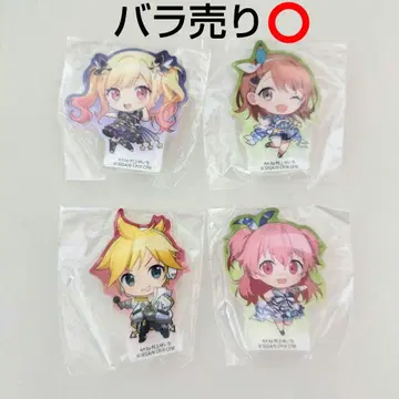 프로세카 캡슐 아크릴 클립