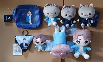 SEVENTEEN 민규 봉제 인형 마스코트 파우치 참