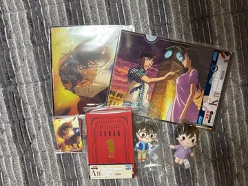 세가 럭키 쿠지 명탐정 코난 에도가와 코난 유미란(모리 란)