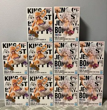 원피스 피규어 KING OF ARTIST 10체