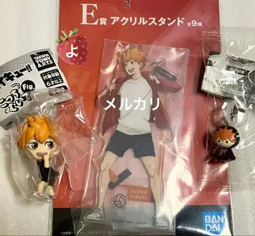 [ 미사용 미개봉 ] 하이큐!! 히나타 쇼요 3세트