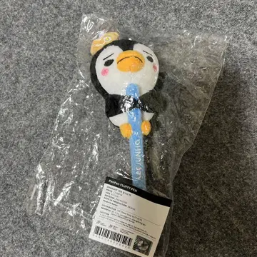 주노 2 PMPenPen FLUFFY PEN 봉제 인형 펜펜 미사용품
