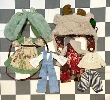 브라이스 아웃핏 의류 모음 네오 브라이스 리카짱 토끼 루돌프