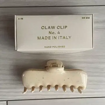 [ UNDO HAIRWARE ] No. 4 CLAW CLIP