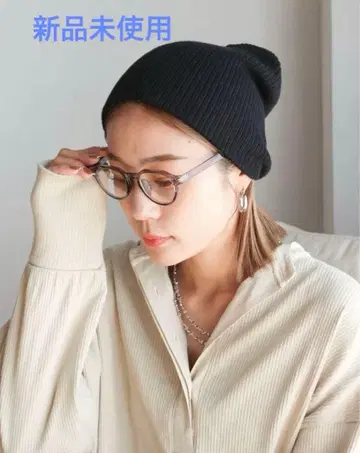 Ungrid 언그리드 리브 니트 모자