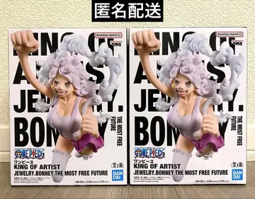 원피스 KING OF ARTIST 보니 피규어 2개 세트