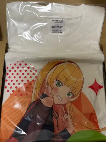 러브 라이브! 슈퍼스타!! 산토리 한정판 콜라보 T셔츠