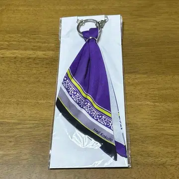 잭 장르 네지 쿠로몬 스카프 백참 JACKJEANNE