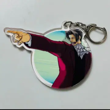 역전재판 아크릴 키링 미츠루기 레이지