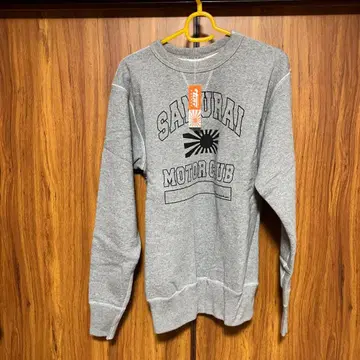 SAMURAI 자동차 구락부 맨투맨 sizeL