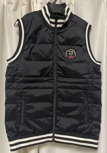 23구 골프 여성용 리버서블 충전솜 다운 베스트