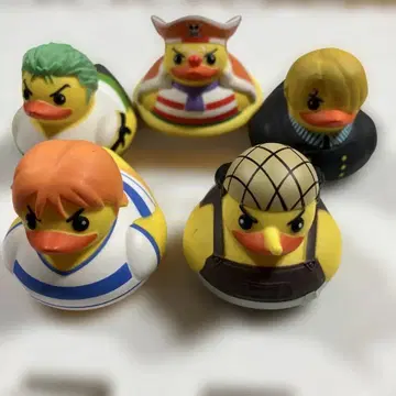 레어! 원피스 코스프레 좋아하는 아기 오리 5종 세트