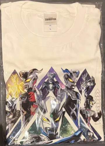 울트라맨 T셔츠 L사이즈 츠부콘 미야노 마모루 콜라보