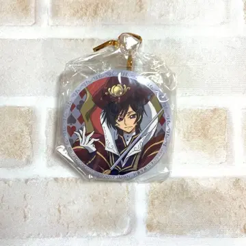 코드 기어스 프라이즈 경품 캔뱃지 를르슈 트럼프 무늬