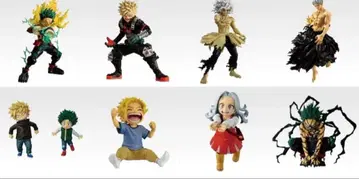 나의 히어로 아카데미아 제일복권 더 멀리 히로아카 피규어 8종 세트