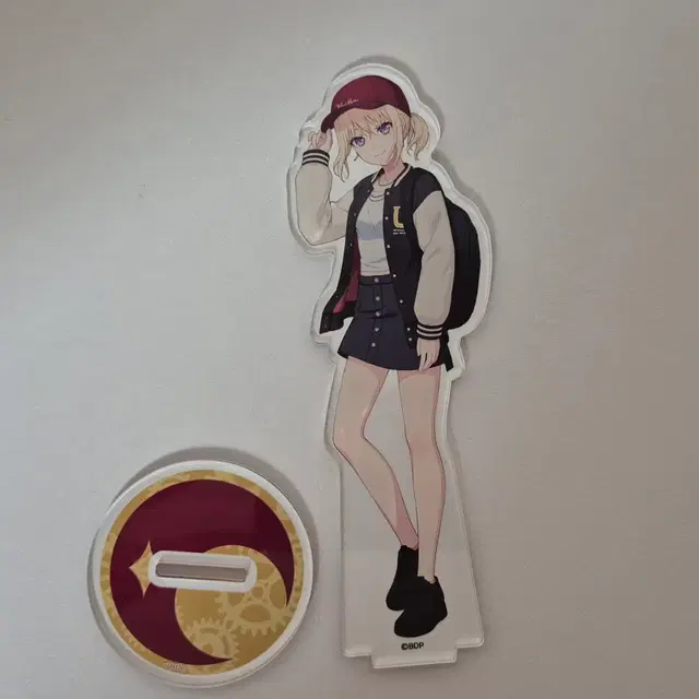 뱅드림 아베무지카 미스미 우이카 아크릴 스탠드