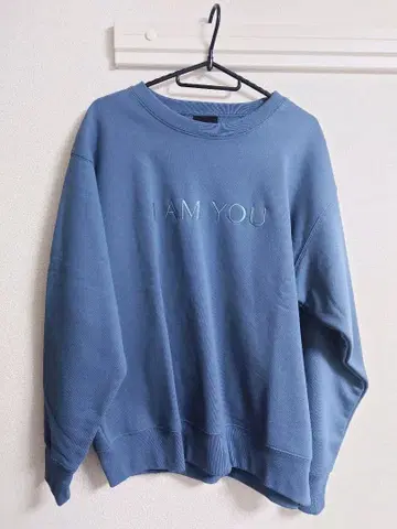 후지이 카제 맨투맨 I AM YOU 트레이닝복 S 사이즈