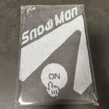 페이스타월 SnowMan ON