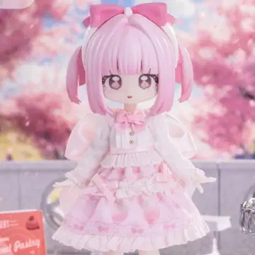 슈가 100% 당지수 100% MOOWOOART 스트로베리 마카롱