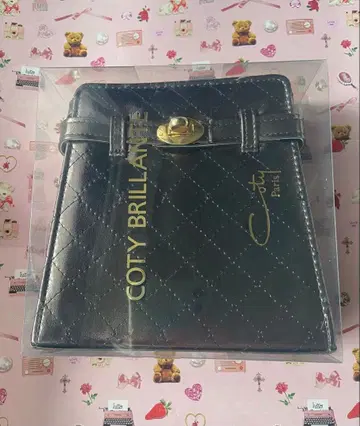 코티 브리얀트 숄더백 블랙 그레이 코티 브리얀트