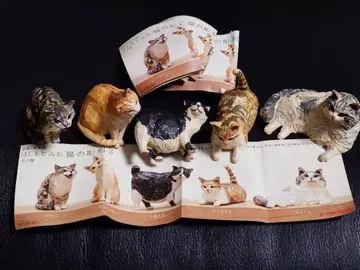 가챠가챠 하시모토 미오 고양이 조각2 풀컴프