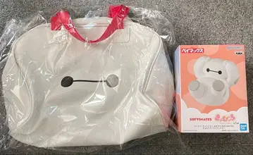 베이맥스 오오키나 SOFVIMATES 큥쿠로 보스턴 백