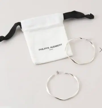 미사용 새상품 PHILIPPE AUDIBERT 필립 오디베르 귀걸이