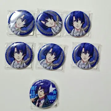 우타프리 캔 배지 세트 히지리카와 마사토