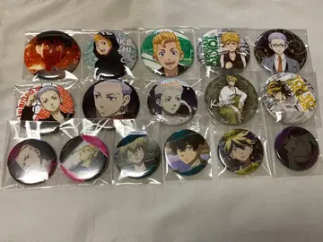 도쿄 리벤저스 캔뱃지 묶음 판매 16점