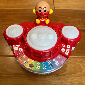 호빵맨 빛나는 도레미파 마법 봉고 완구 피아노 멜로디