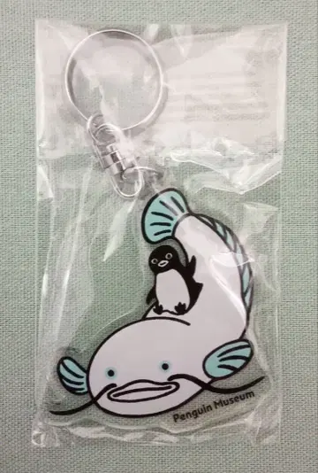 펭귄 뮤지엄 한정 상품 키링 와타야벳소 Suica의 펭귄