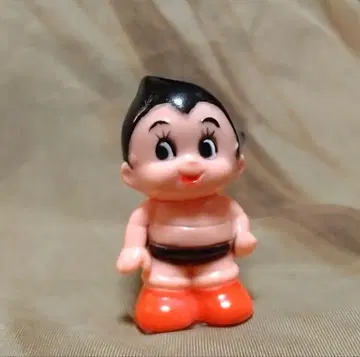 철완 아톰 쇼와 레트로 미니 소프트 비닐 피규어