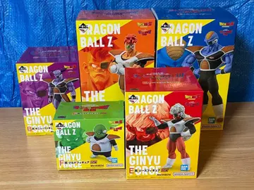 [ 개봉품 ] 제일복권 드래곤볼 기뉴 특전대!! 습래 B~F상