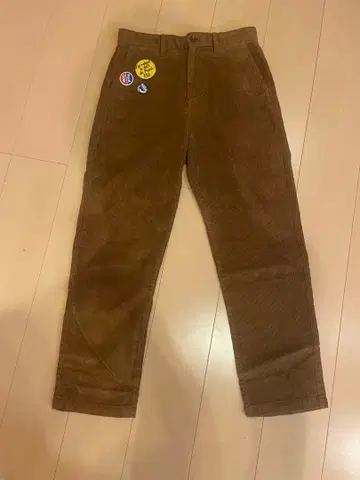 GAP 브라운 코듀로이 팬츠