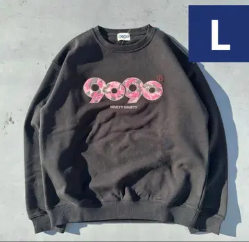 9090 OG Logo Original Crewneck black L
