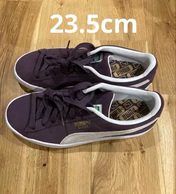 최종 가격 인하 푸마 스웨이드 클래식 23.5