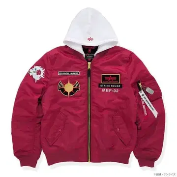 [ XL ] STRICT-G ALPHA MA-1 NATUS 카가리 자켓