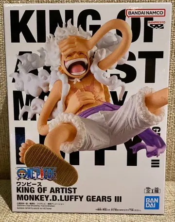 원피스 KING OF ARTIST 루피 GEAR5 III
