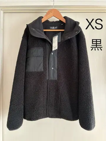 GU 보아 플리스 스냅 후드티 ENGINEERED GARMENTS XS