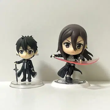 SAO 소드 아트 온라인 키리토 피규어 세트